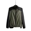 Royal Enfeild Airflow Tech Olive Black Windbreaker Jacket 7