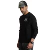 Royal Enfield Chain Link Black Sweatshirt