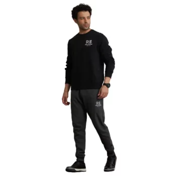 Royal Enfield Chain Link Black Sweatshirt 2