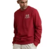 Royal Enfield Chain Link Rhubarb Sweatshirt