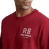 Royal Enfield Chain Link Rhubarb Sweatshirt 7