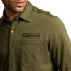 Royal Enfield Ersey MLG Rifle Green Shirt 4