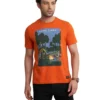 Royal Enfield Good Times Forever Hawaiian Sunset T shirt 5