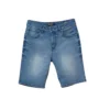 Royal Enfield Indigo Denim Light Wash Shorts 4