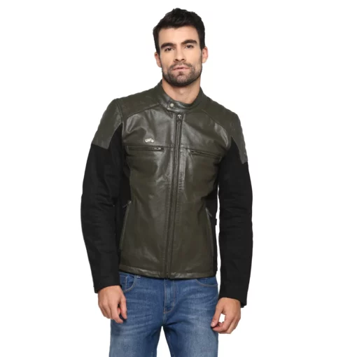 Royal Enfield Phoenix Kayak Green Jacket