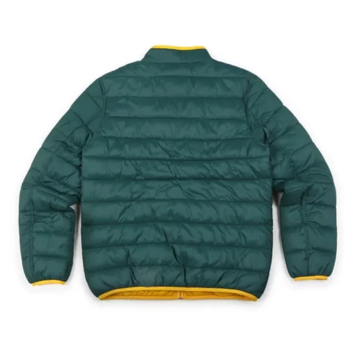 Royal Enfield Reversible Green Yellow Jacket 11