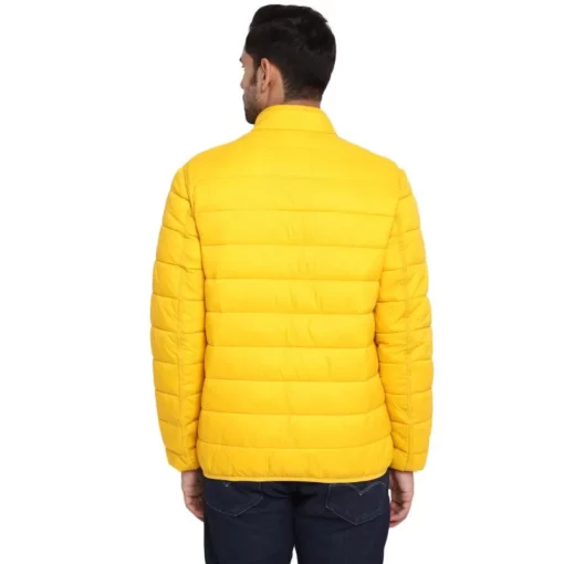 Royal Enfield Reversible Green Yellow Jacket 7