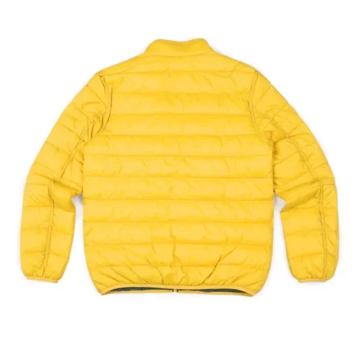 Royal Enfield Reversible Green Yellow Jacket 9