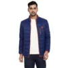 Royal Enfield Reversible Orange Navy Jacket