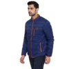 Royal Enfield Reversible Orange Navy Jacket 2