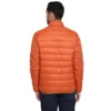 Royal Enfield Reversible Orange Navy Jacket 5