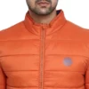 Royal Enfield Reversible Orange Navy Jacket 6