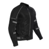 Royal Enfield Streetwind V3 Black Riding Jacket 2