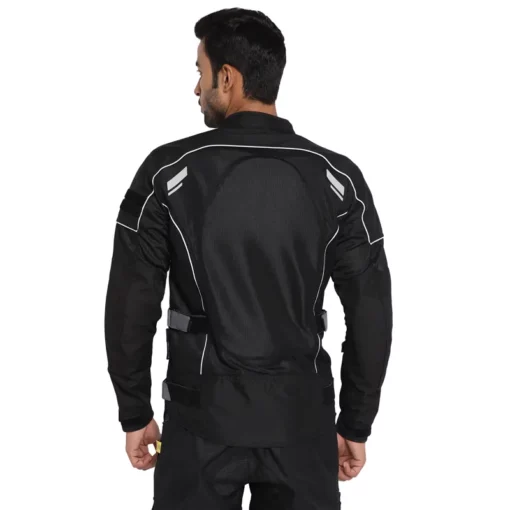 Royal Enfield Streetwind V3 Black Riding Jacket 4