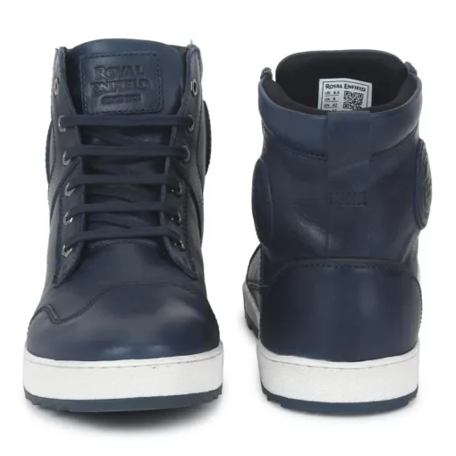 Royal Enfield Ascendere Navy Blue Riding Boots 3