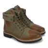 Royal Enfield Kargil Light Olive Riding Boots