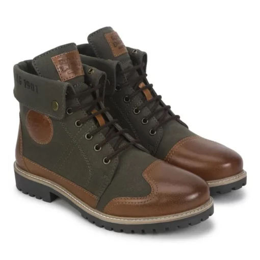 Royal Enfield Kargil Olive Riding Boots