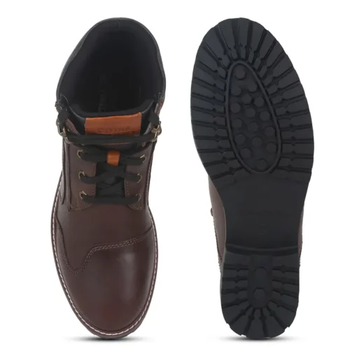 Royal Enfield Marshall Brown Riding Boots 6