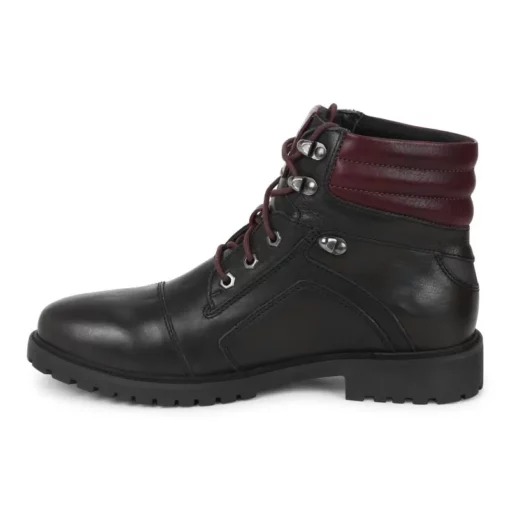 Royal Enfield Marshall Charcoal Riding Boots 5