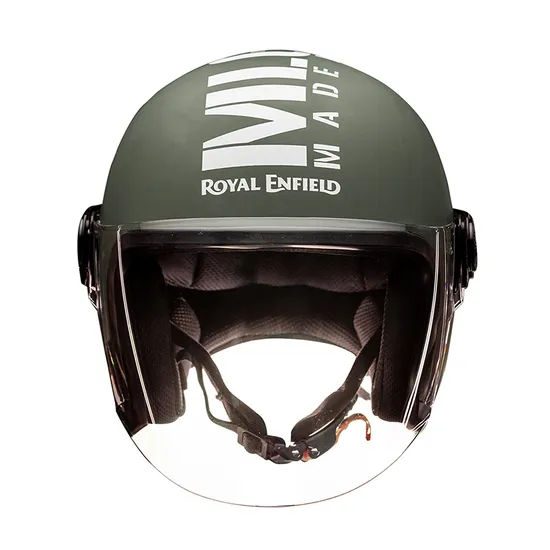 Royal enfield helmet sales goggles