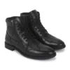 Royal Enfield Mudbound Black Riding Boots