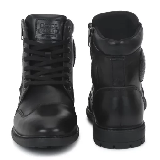 Royal Enfield Mudbound Black Riding Boots 3