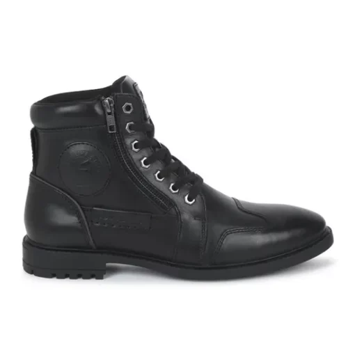 Royal Enfield Mudbound Black Riding Boots 4