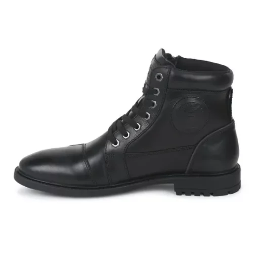 Royal Enfield Mudbound Black Riding Boots 5