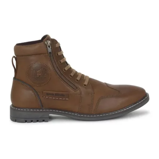 Royal Enfield Mudbound Khaki Riding Boots 4