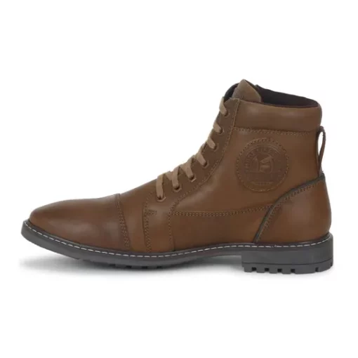 Royal Enfield Mudbound Khaki Riding Boots 5