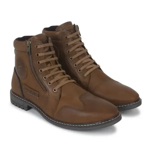 Royal Enfield Mudbound Khaki Riding Boots