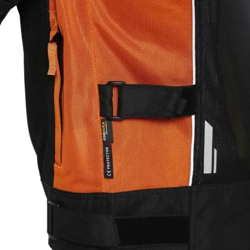 Royal Enfield Streetwind Pro Orange Riding Jacket 11