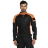 Royal Enfield Streetwind Pro Orange Riding Jacket 3