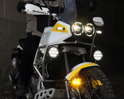 DENALI Lower Driving Light Mount for Ducati Desert X 5