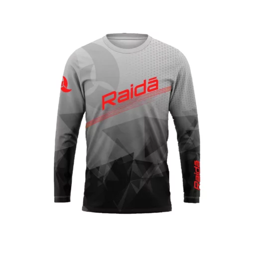 Raida Tailcraft MX Red Black Jersey