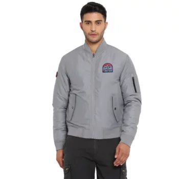 Royal Enfield Explorer Bomber Grey Riding Jacket