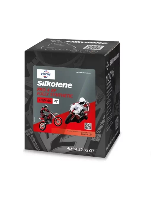 Silkolene Pro 4 10W 60 XP PRO FULLY SYNTHETIC