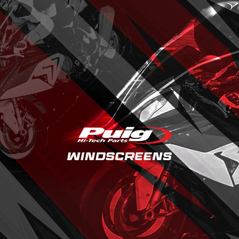 Puig windscreens banner2