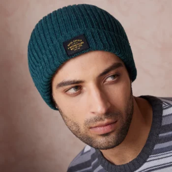 Royal Enfield Core Short Dark Green Beanie 2