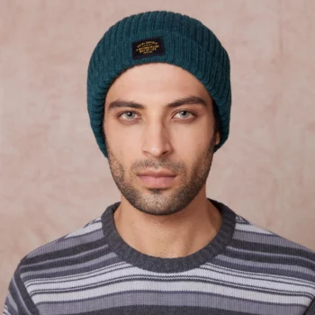 Royal Enfield Core Short Dark Green Beanie