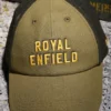 Royal Enfield Ride More Ripstop Military Olive Cap 4