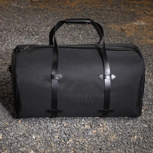 Royal Enfield Super Meteor 650 Duffle Bag Black 2