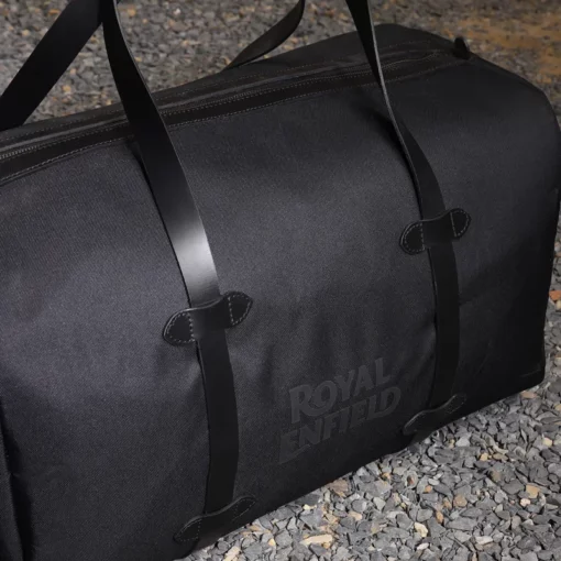 Royal Enfield Super Meteor 650 Duffle Bag Black 4