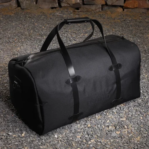 Royal Enfield Super Meteor 650 Duffle Bag Black