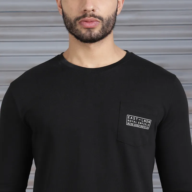 BSMC Ladies Moto Co. T Shirt - Black