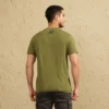 Royal Enfield Braveheart Olive Men T Shirt 3