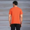 Royal Enfield Interceptor Burnt Orange Slub T Shirt 5