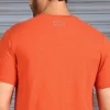 Royal Enfield Interceptor Burnt Orange Slub T Shirt 6