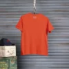 Royal Enfield Interceptor Burnt Orange Slub T Shirt 8