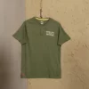 Royal Enfield Military Messenger Olive Men T Shirt 8